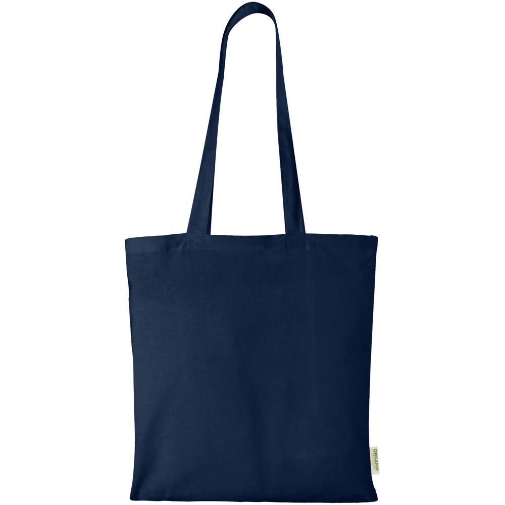 Orissa 100 g/m² Tragetasche aus Bio-Baumwolle 7L navy