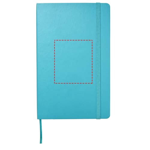 Carnet Classic L à couverture rigide - réglé Bleu récif