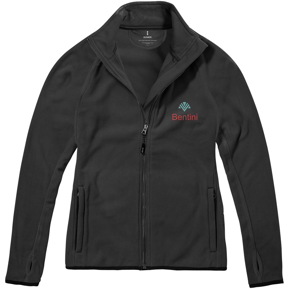 Brossard Fleecejacke für Damen anthrazit