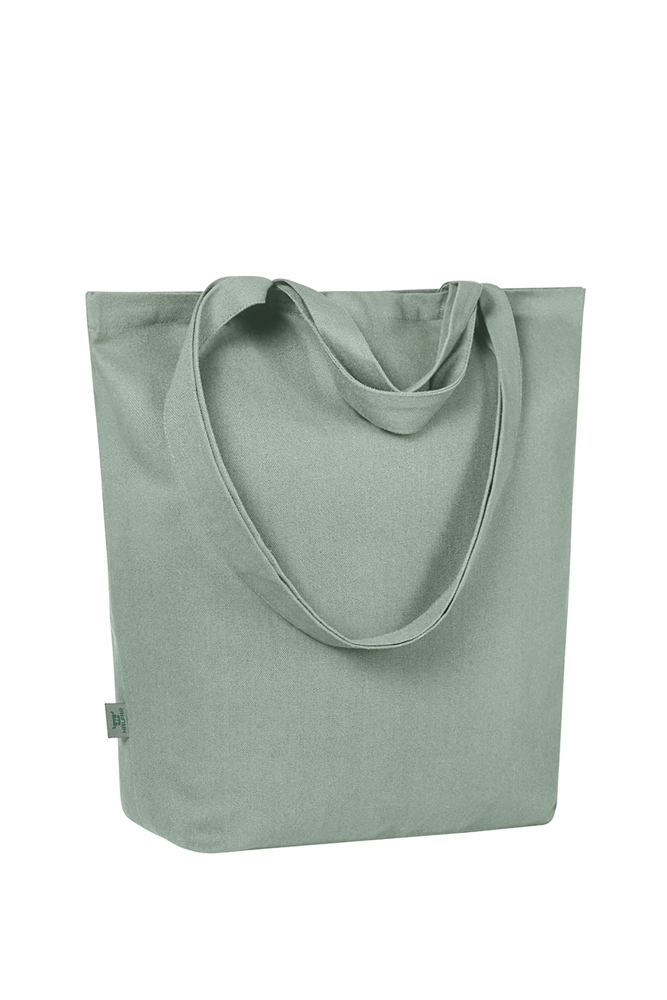 Freizeit-Shopper ORGANIC grüngrau