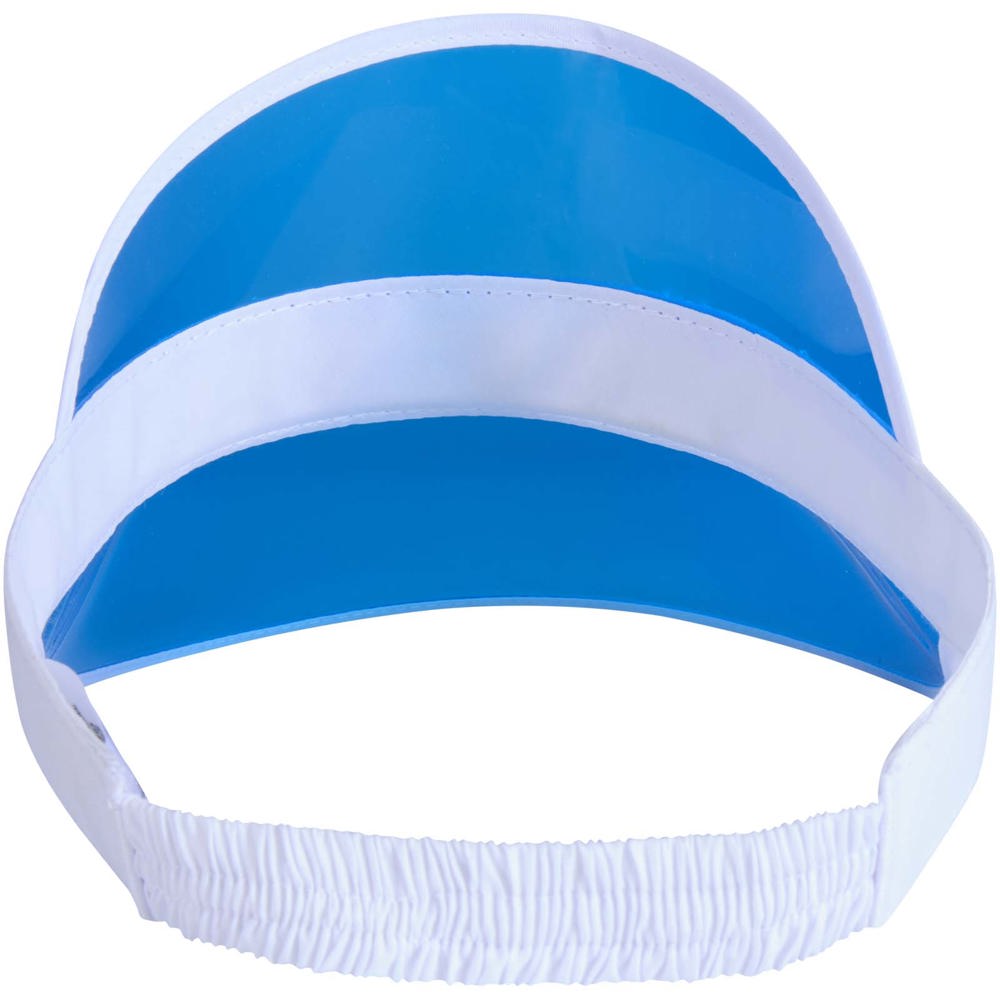Bright Kappe mit transparentem Schirm blau
