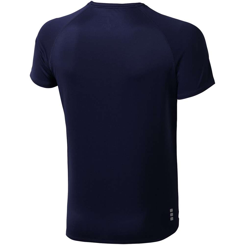 T-shirt cool fit manches courtes homme Niagara Marine