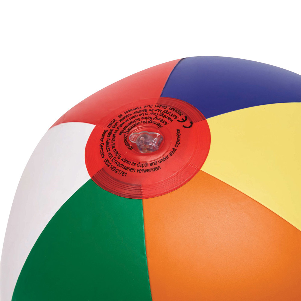 Ballon de plage gonflable Sun