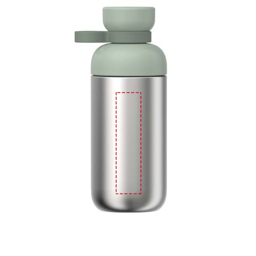 Gourde Mepal Vita de 500 ml en acier inoxydable recyclé Sauge