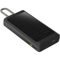 Batterie de secours solaire Xtorm XG2S101 Go2 de 10 000 mAh et 15 W avec éclairage 