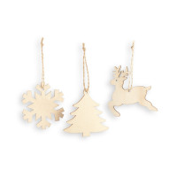 FLAKE Ornements de Noël