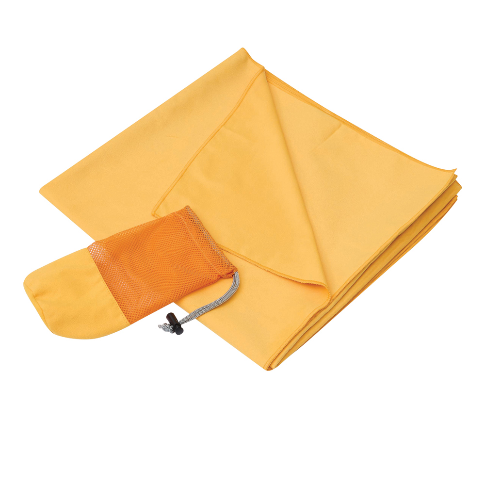 Handtuch Mikrofaser orange