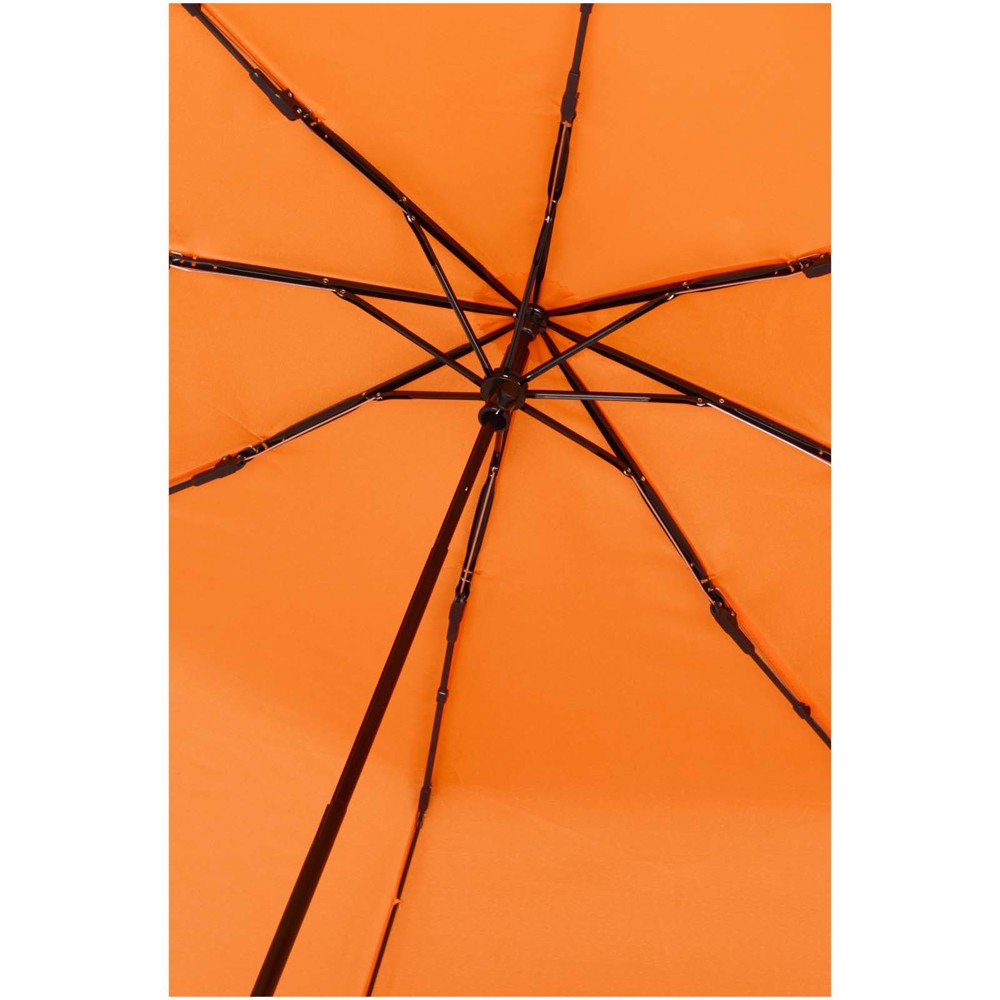 Parapluie manuel pliable Aaron 23 pouces orange