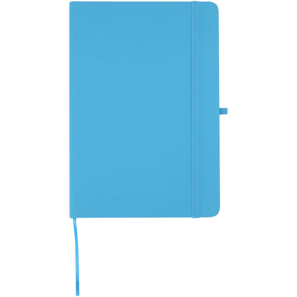 Ensemble comprenant un cahier en papier recyclé Spectrum A5 et un stylo à bille bleu clair