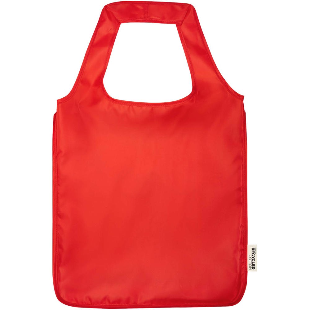 Grand sac shopping Ash en RPET certifié GRS 14L rouge