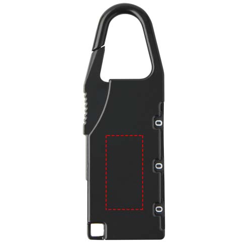 Cadenas pour bagages Traveler noir