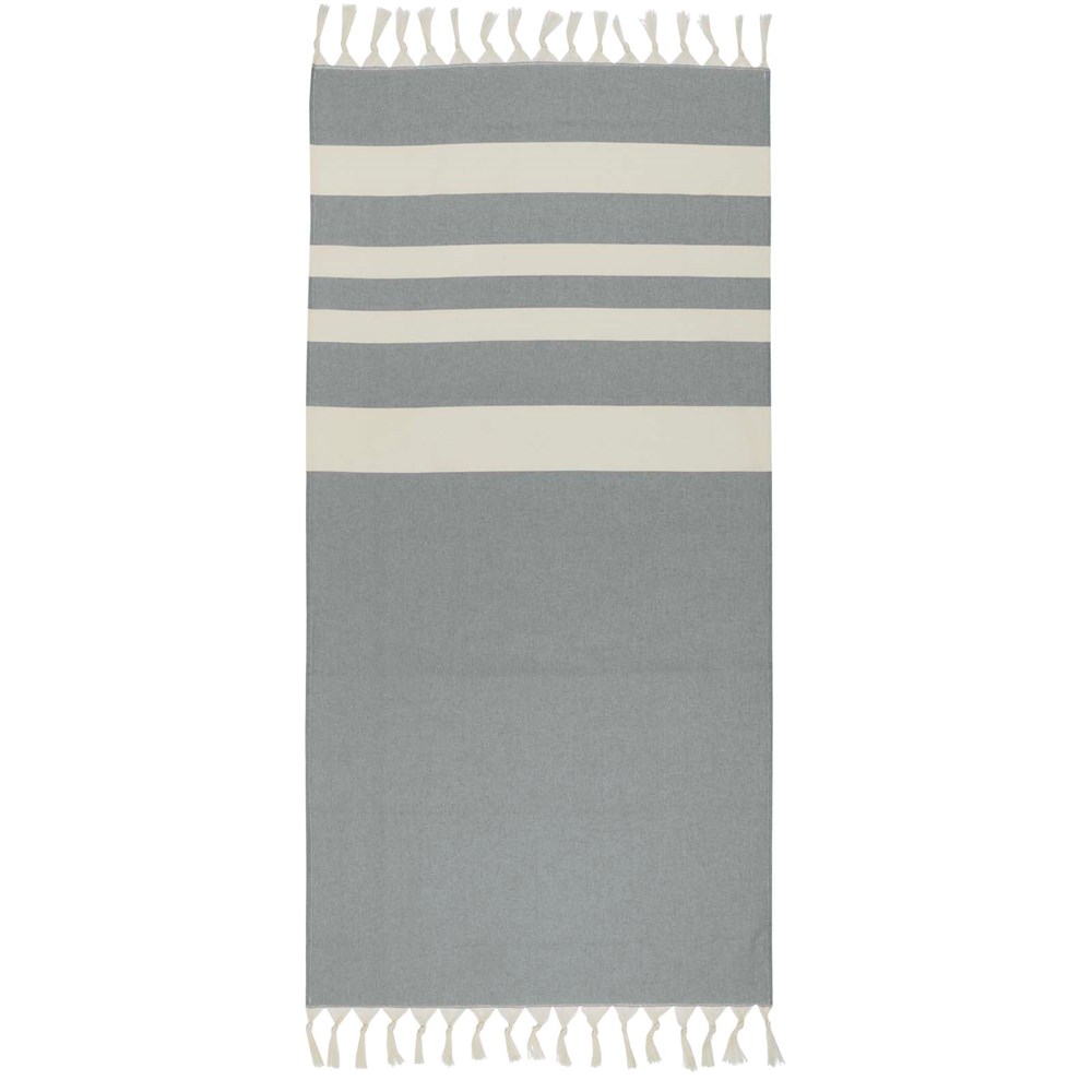Serviette de hammam Anders 147 x 75,5 cm Marine