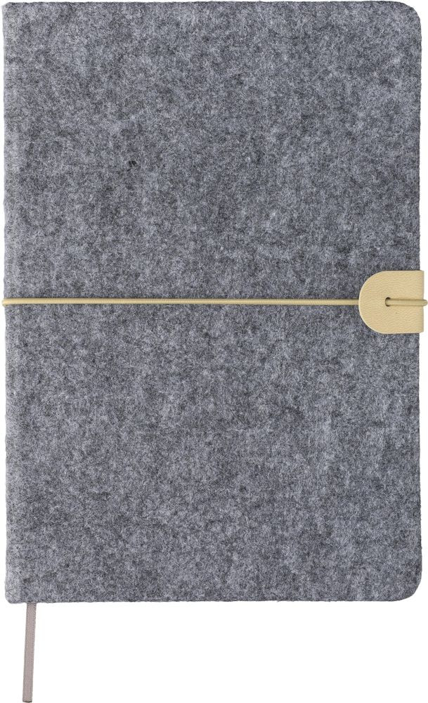 Notizbuch Danio | Filz | A5 | Liniert