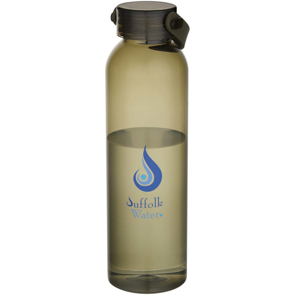 Alti 630 ml RCS-zertifizierte Trinkflasche aus recyceltem Kunststoff waldgrün