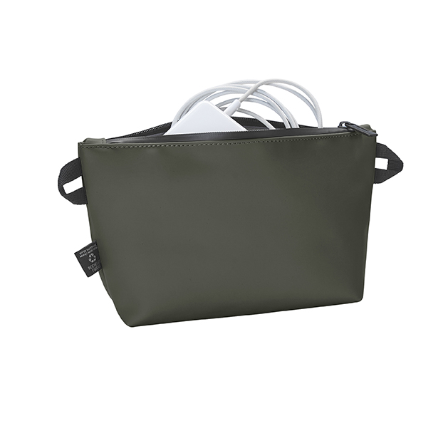 HALFAR® Reissverschluss-Tasche PURE vert olive
