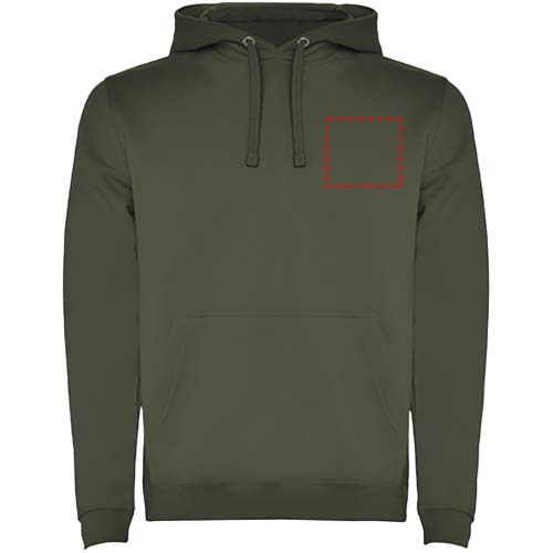 Sweat à capuche Urban pour homme Venture Green