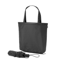 SKYLAR Parapluie 2 en 1 avec sac shopping en polyester recyclé inclus