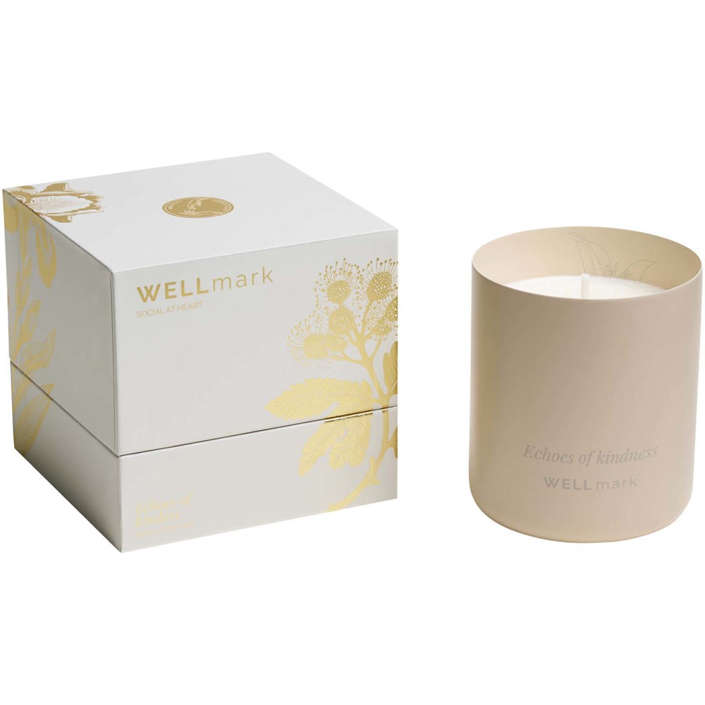 Bougie parfumée Wellmark Ecru
