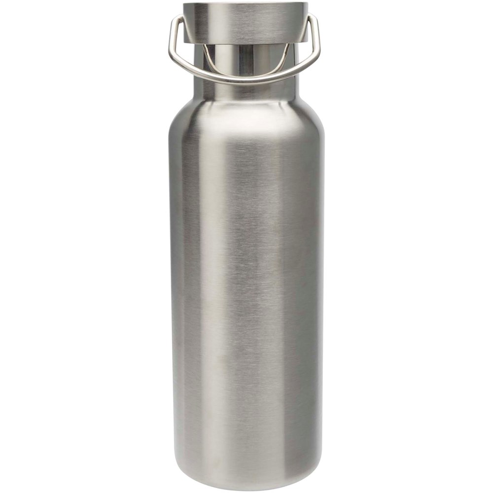 Bouteille d’eau Thor de 500 ml en acier inoxydable certifié RCS Argent