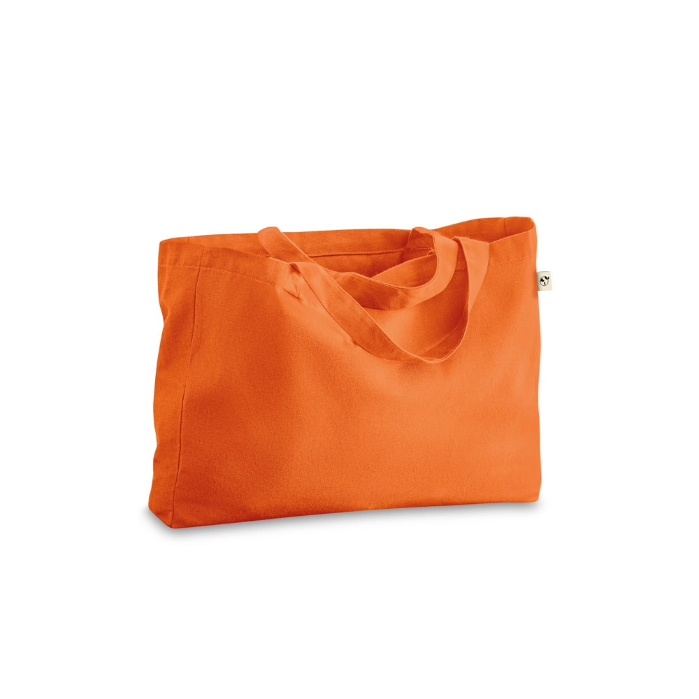 CAMDEN. Tragetasche aus Baumwolle (50%), recycelter Baumwolle (30%) und polyester (20% rPET) (280 g/