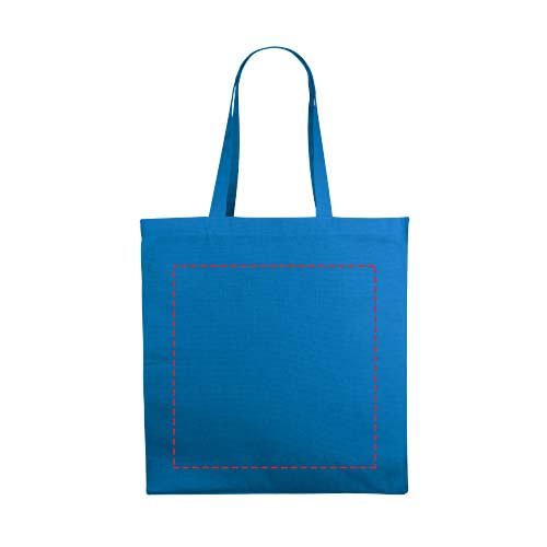 Sac coton Odessa 220 gr/m² 13L Bleu process