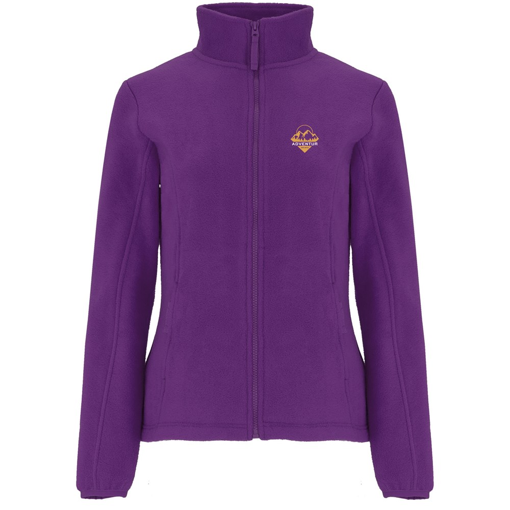 Artic Fleecejacke für Damen lila