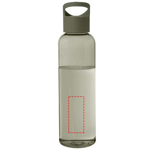 Sky 650 ml Sportflasche aus recyceltem Kunststoff waldgrün