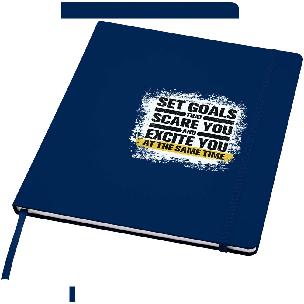 Spectrum A4 Hardcover Notizbuch navy