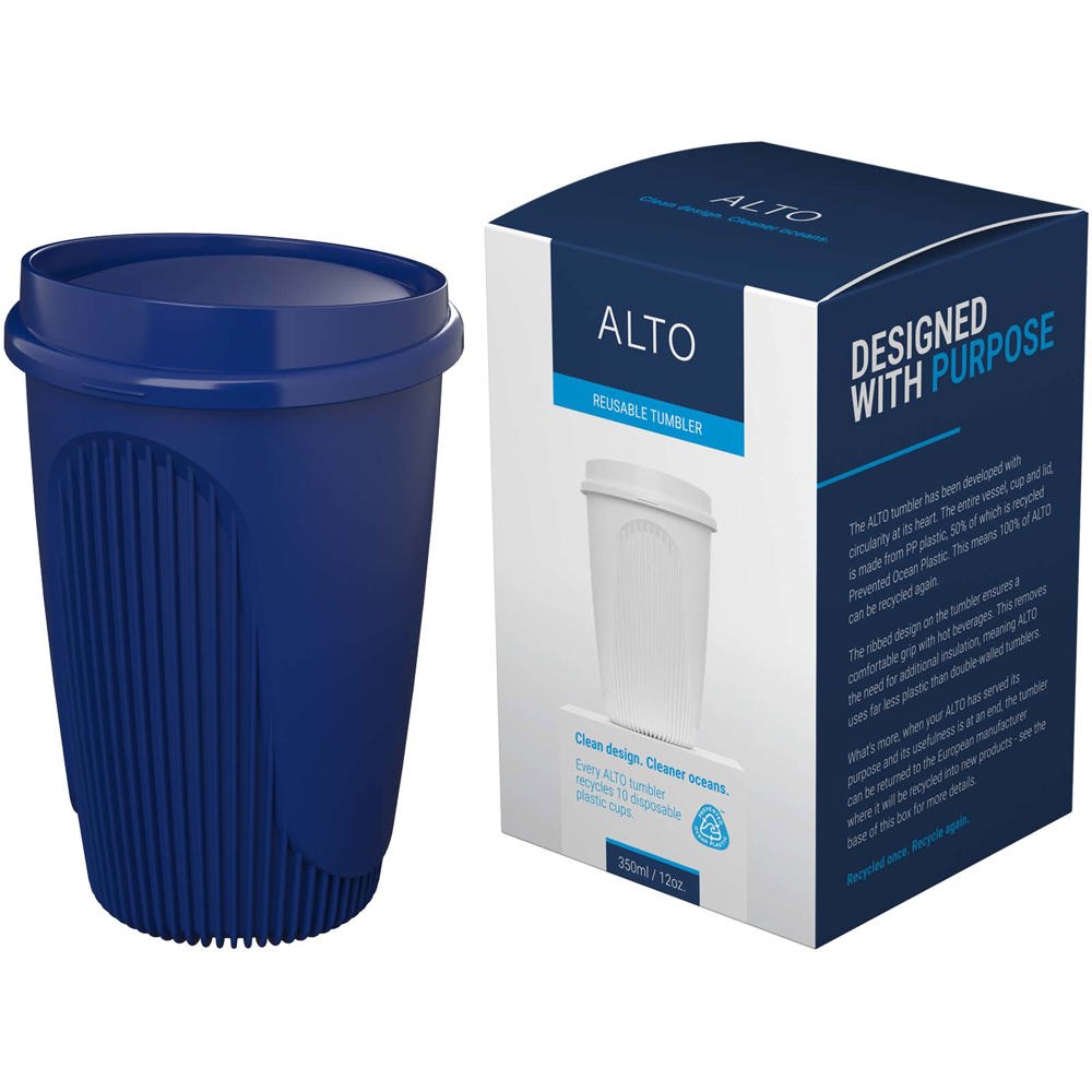 Gobelet Alto POP de 350 ml Bleu