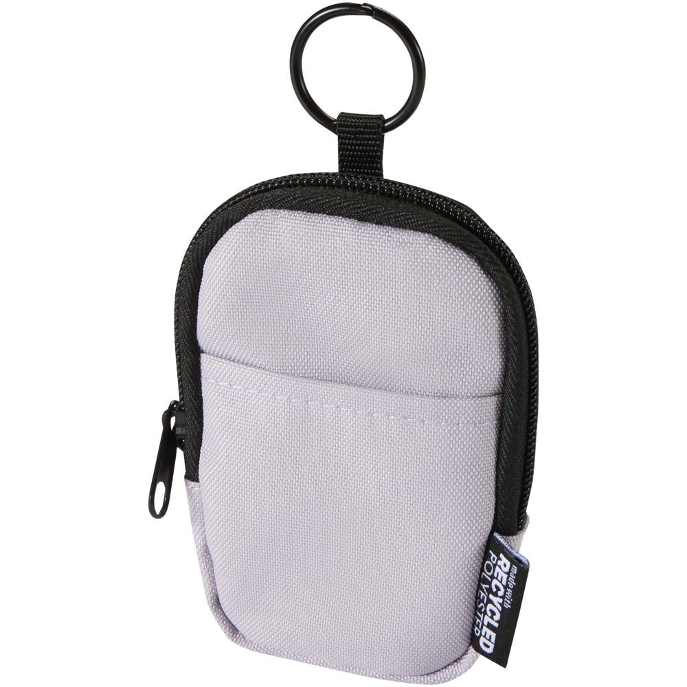Petite pochette Byron Clip & Go recyclée certifiée GRS de 0,2 L Lilas