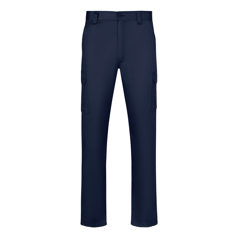VL HERMES Mehrzweck-Arbeitshose aus Twill (190 g/m²) dunkelblau