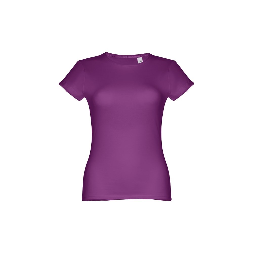 THC SOFIA Tailliertes Damen-T-Shirt Violett