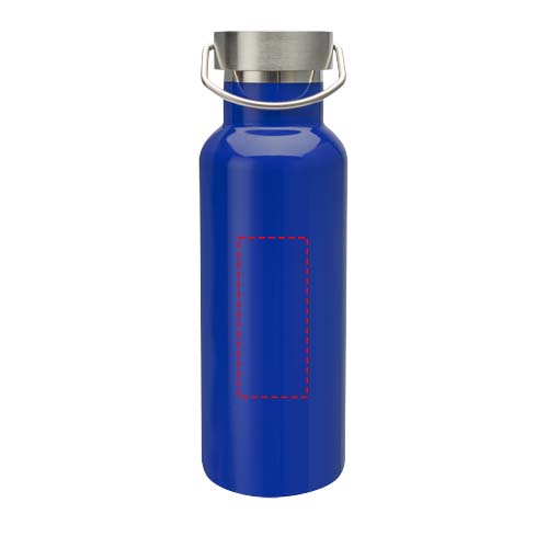 Bouteille d’eau Thor de 500 ml en acier inoxydable certifié RCS Bleu clair