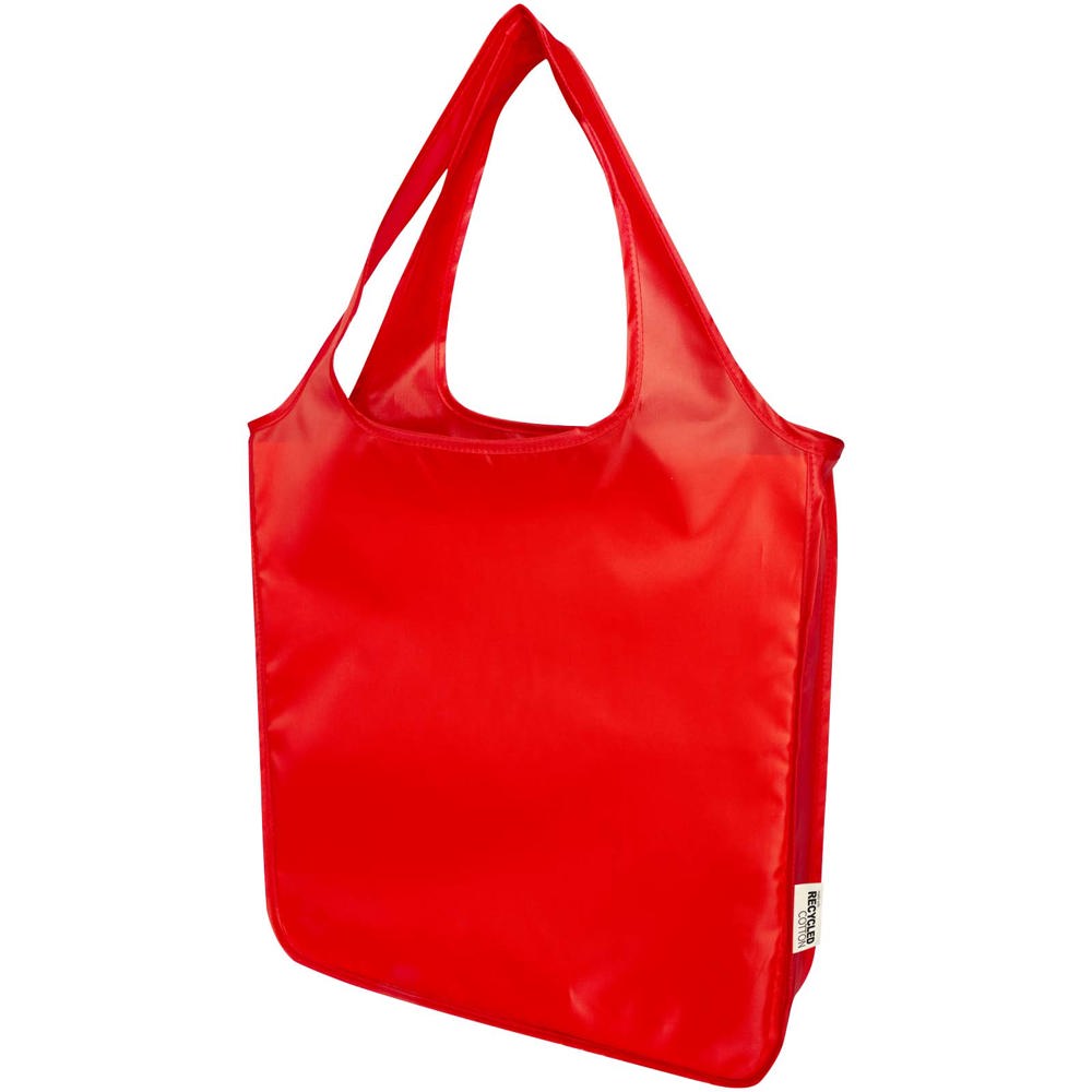 Grand sac shopping Ash en RPET certifié GRS 14L rouge