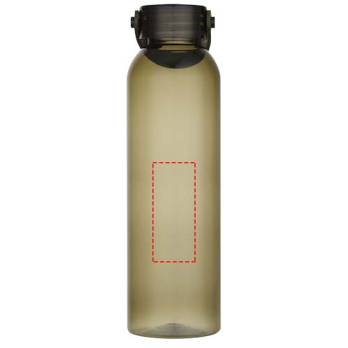 Alti 630 ml RCS-zertifizierte Trinkflasche aus recyceltem Kunststoff waldgrün