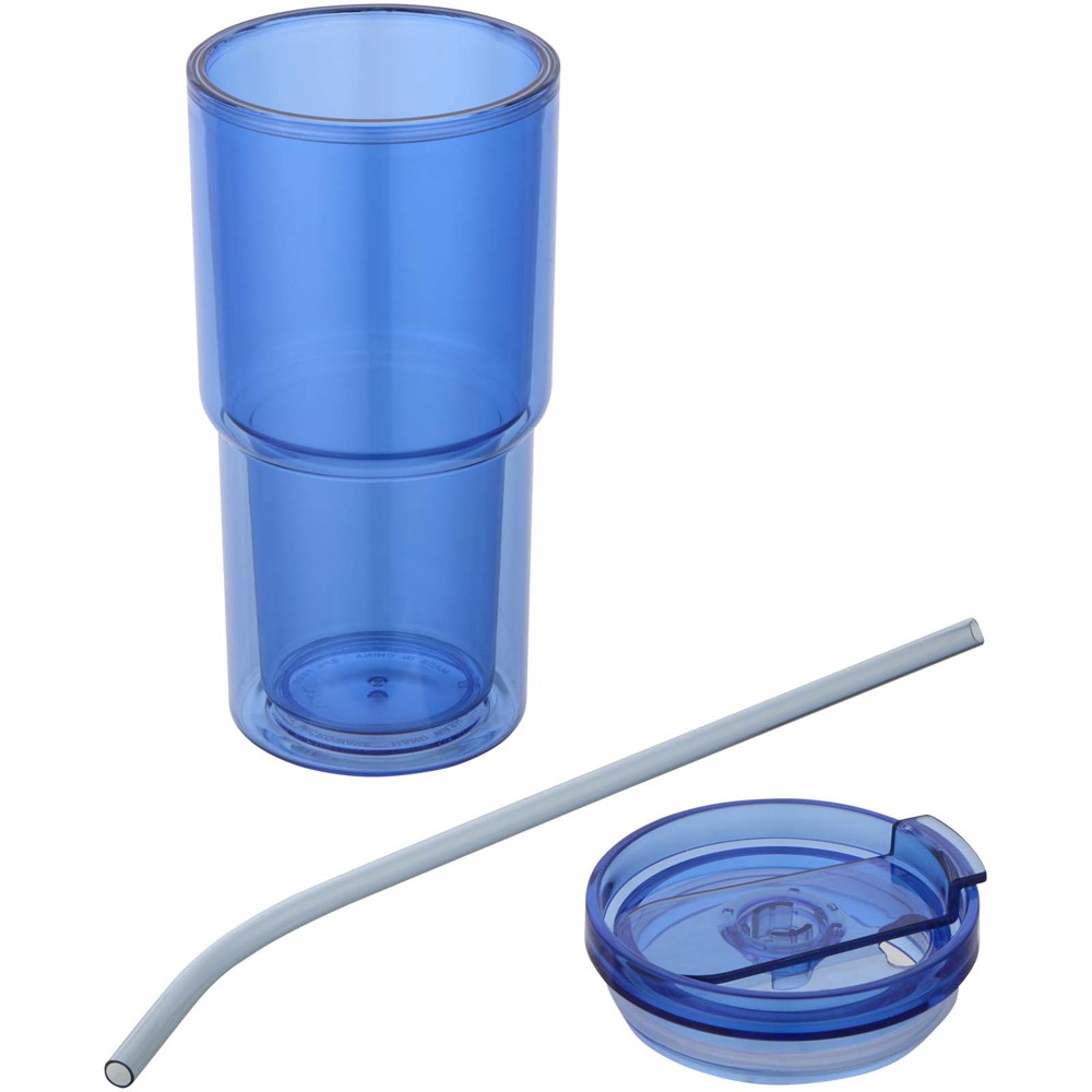 Archer 480 ml doppelwandiger Becher royalblau