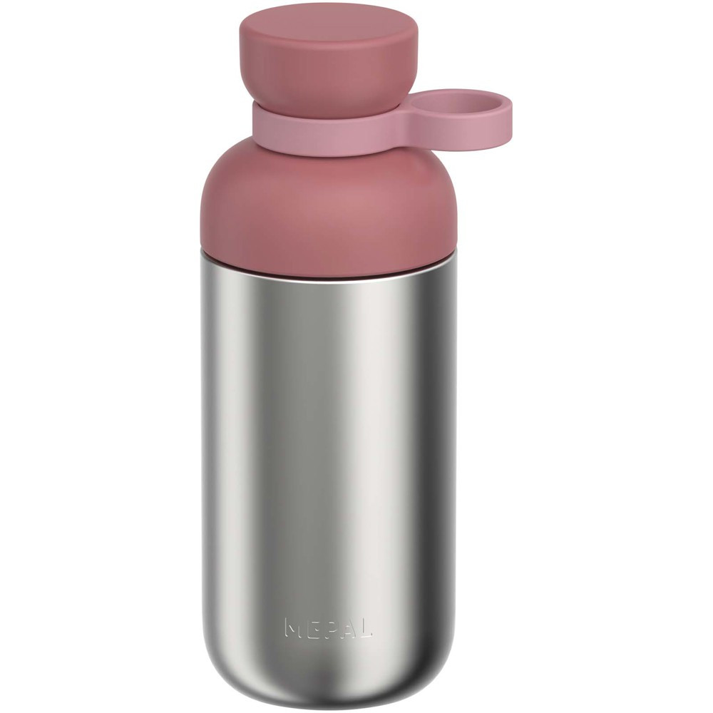 Mepal Vita 500 ml Trinkflasche aus recyceltem Edelstahl (Kohlensäure geeignet)