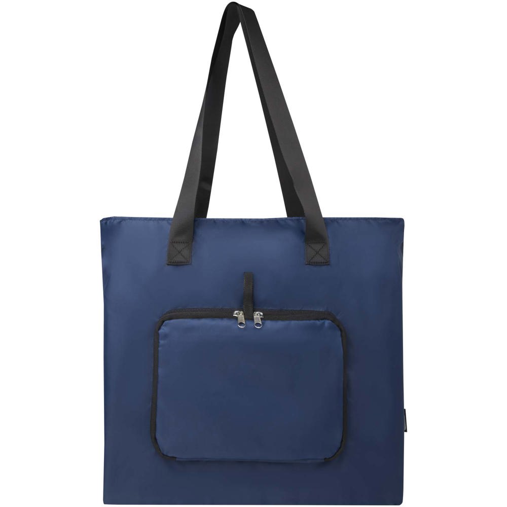 EcoFold faltbare RPET Tragetasche 16 L navy