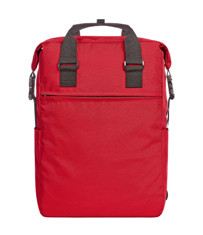 Notebook-Rucksack DAILY rouge