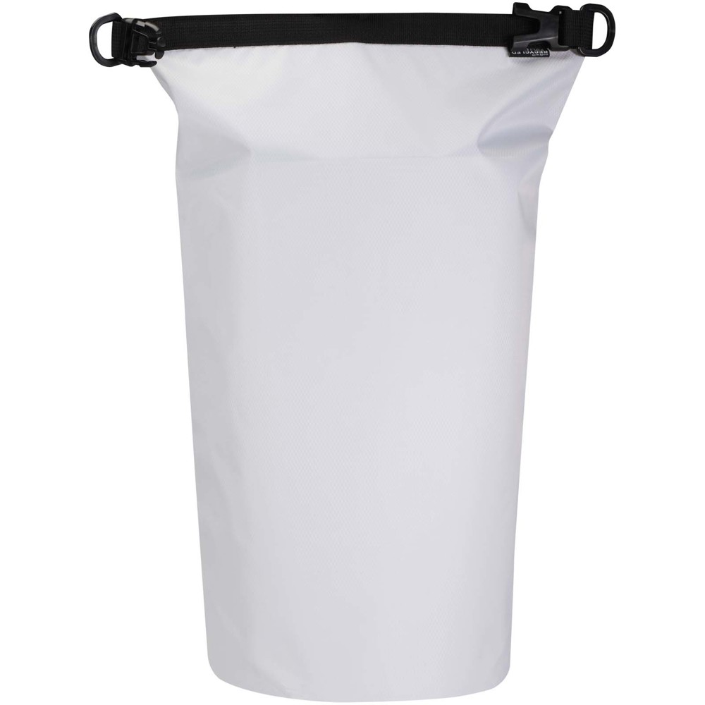 Sac de voyage imperméable en tissu recyclé Camper, 10 L blanc