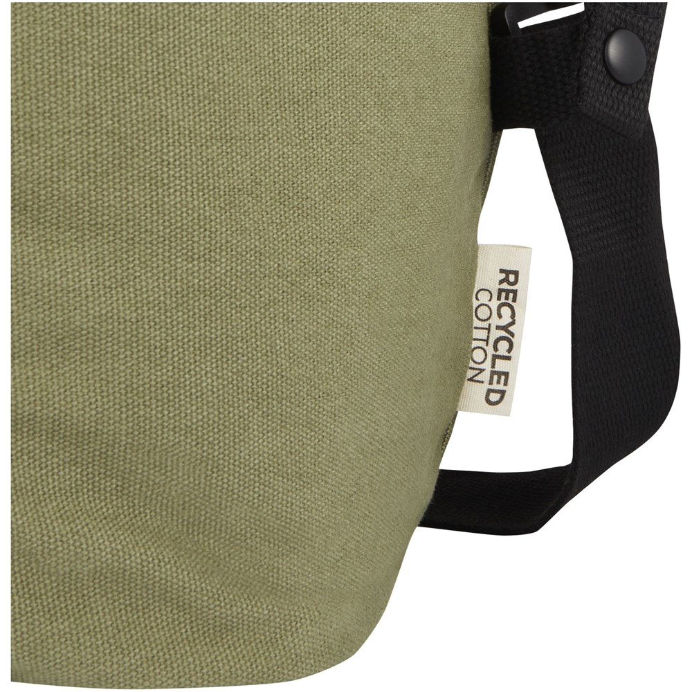 Joey Reisetasche aus GRS recyceltem Canvas 25 L olive