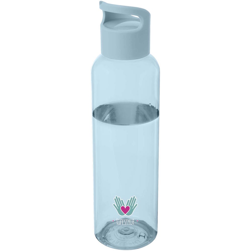 Sky 650 ml Sportflasche aus recyceltem Kunststoff Cloud Blue