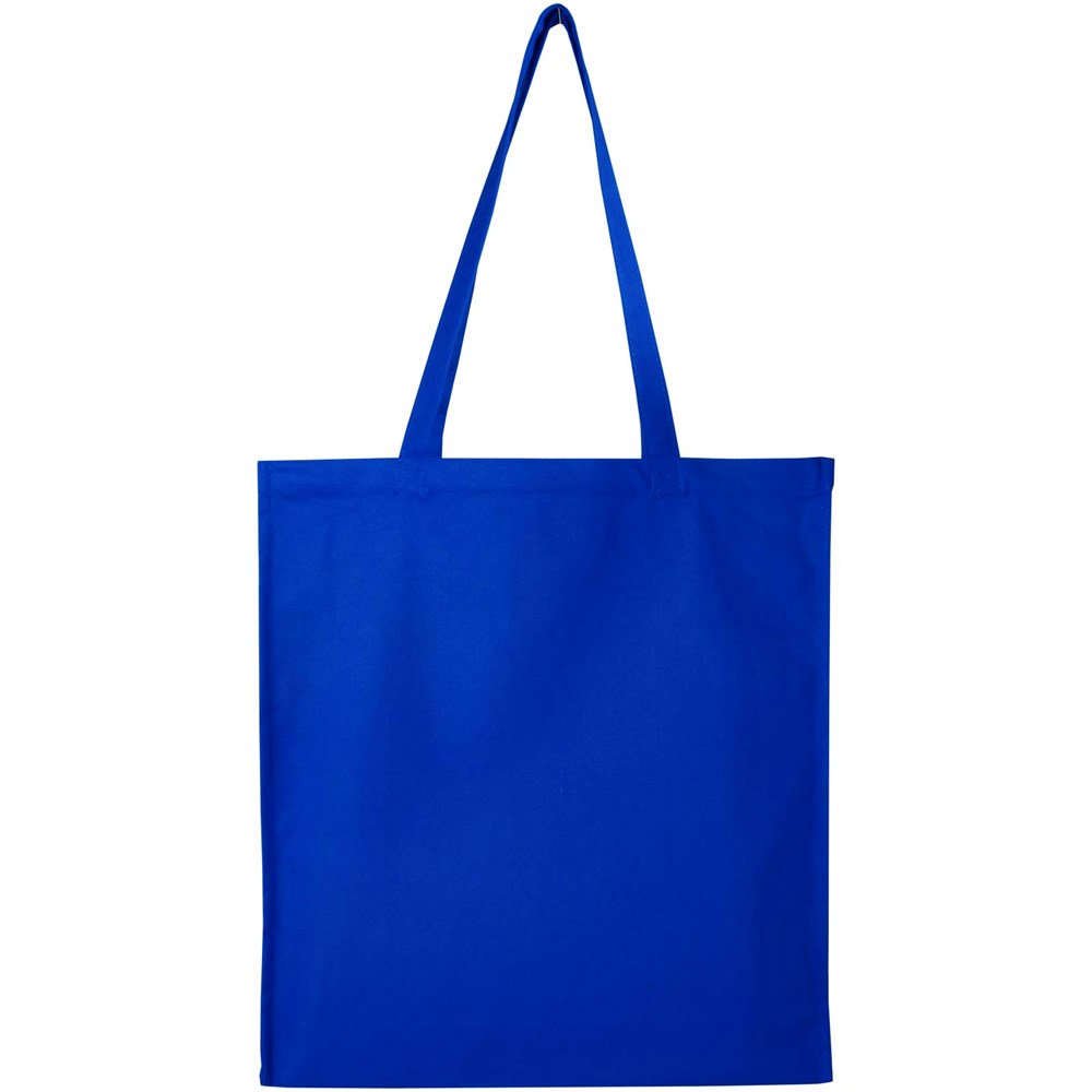 Florida 270 g/m² Tragetasche mit Seitenfalten 14L royalblau