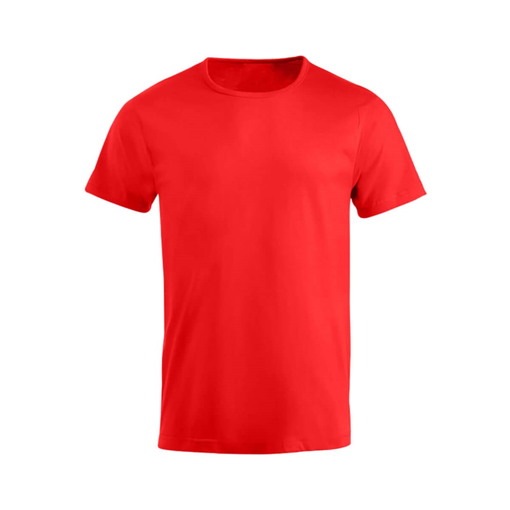 T-Shirt incl. impr. 2 coul. Event Rouge