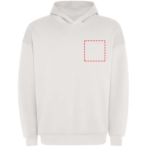 Otto Oversize Hoodie Unisex vintage weiss