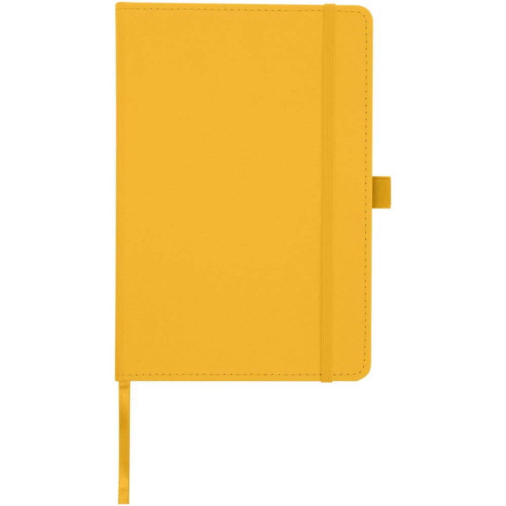 Thalaasa Hardcover Notizbuch aus Ozean Kunststoff gelb