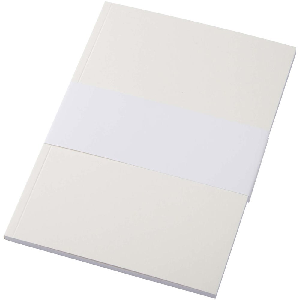 Novella Austen A5 Softcover Notizbuch – 50 Blatt elfenbeinweiss