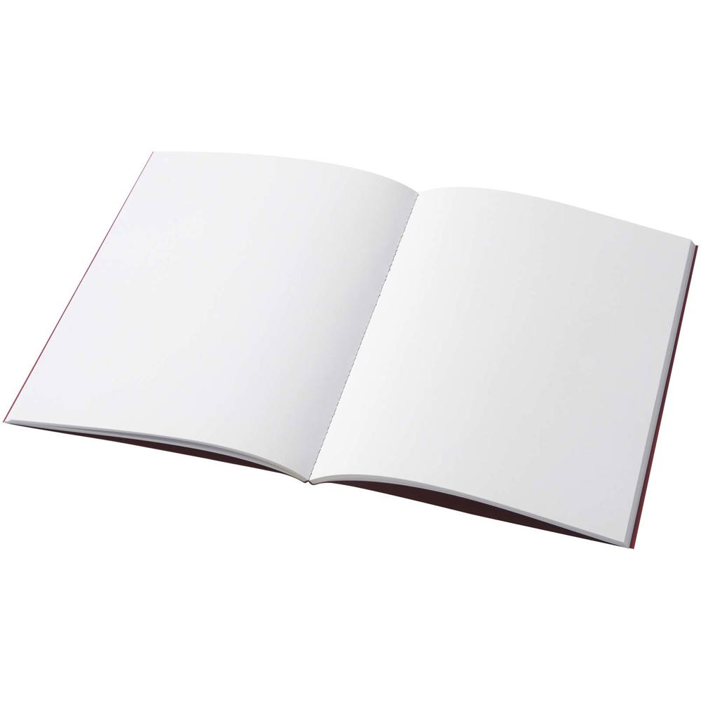 Novella Austen A5 Softcover Notizbuch – 50 Blatt rot