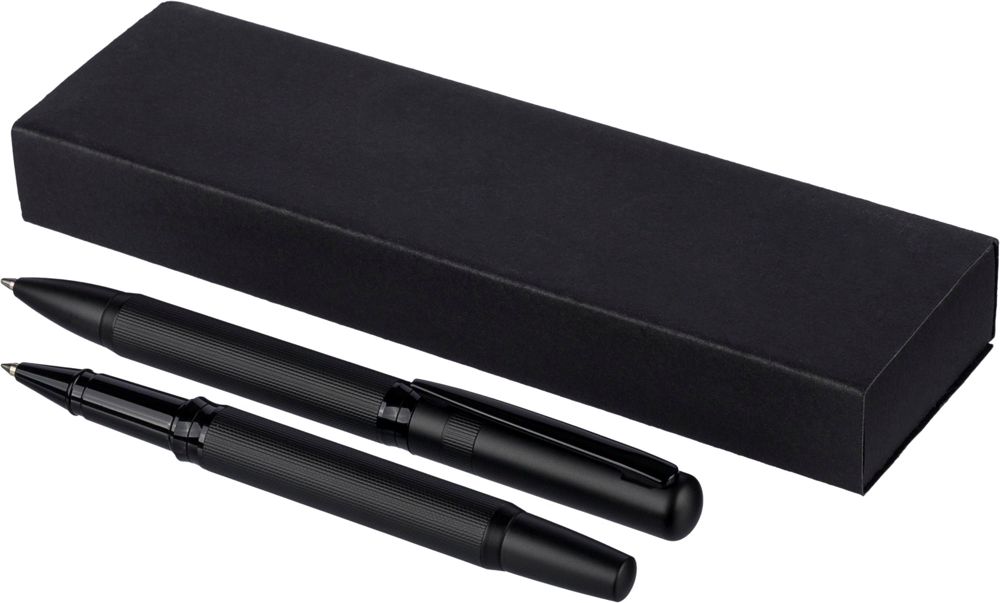 Parure de stylos en métal et laiton écologique Adel