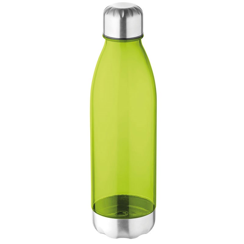 Trinkflasche Active limette transparent